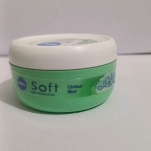 Nivea Soft Chilled Mint Freshies Cream For Face