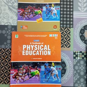 Physical Education Candid Book Class 11