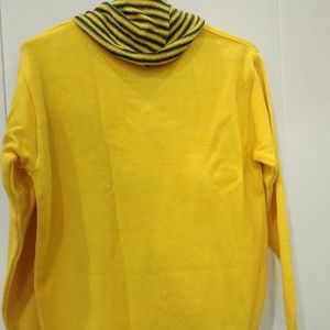 Yellow Woolen Sweater