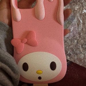 Iphone 13 Cute Melody Phone Case And Bunny Cover