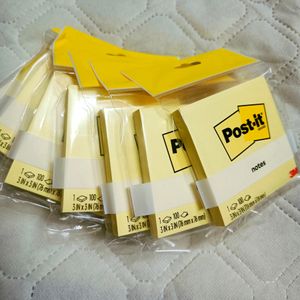 ~Post It Sticky Notes (PACK OF '7')~