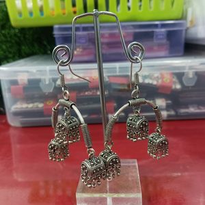 Unique Designer Oxider Earring