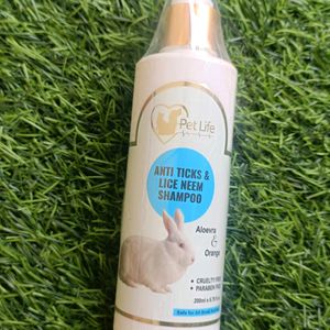 Neem Pet Shampoo For Rabbits