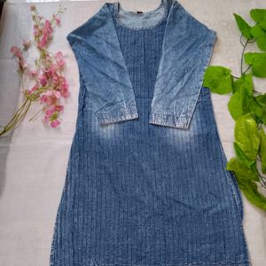 Denim Kurti