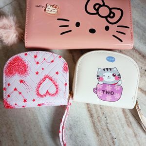 3 Pcs Purse 🆕