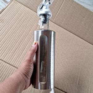 Glass Oil Bottle