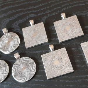 10 Resin Art Jewellery Moulds (Bezels)