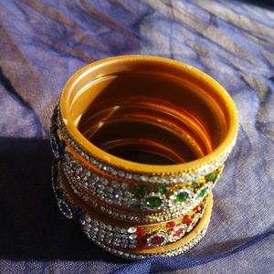 Colourful Plastic Bangles