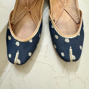 Navy Blue Mojris/ jutti