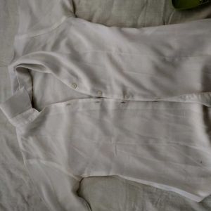 White Formal Shirt