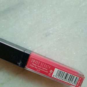 Swiss Beauty Matte Me Ultra Smooth Liquid Lipstick Rose