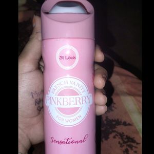 PINKBERRY french Venity Deodrant 🩷