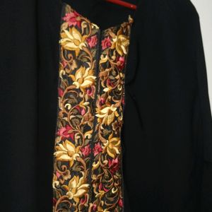 Embroidered Abaya Extremely Beautiful