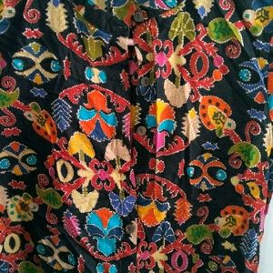 Kantha Stitch Print Anouk Kurta