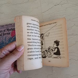 2 Illustrated Pocket Size Classics