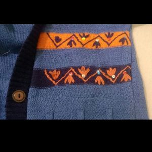 Kashmiri sweater/cardigan