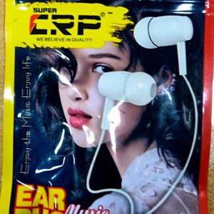 SUPER CRP =100 Earphone Music