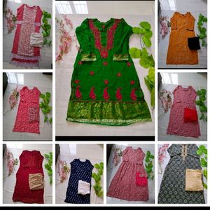 Kurti Pant Set