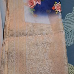 Kurta Set With Banarasi  Dupatta