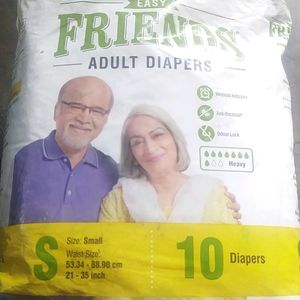 Friends Adult Diaper Size S