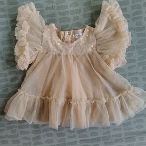 18-24 Month Baby Cream Top