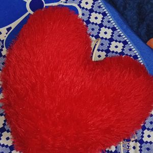 Red ♥️ Heart Pillow