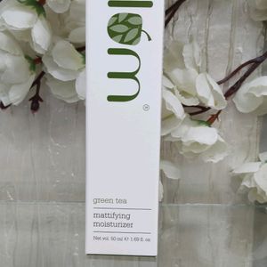 🆕 PLUM Green Tea Mattifying Moisturizer For Oily Skin