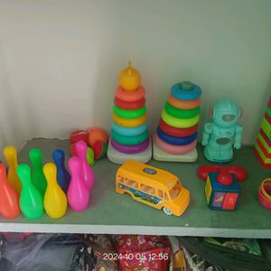 Toys 0  To 3 Year Mix