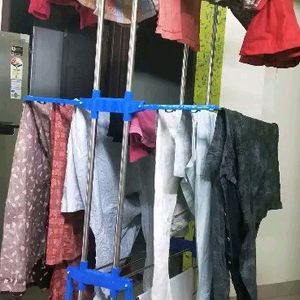 Cloth Draying Stand | Premium Heavy Duty Stainless