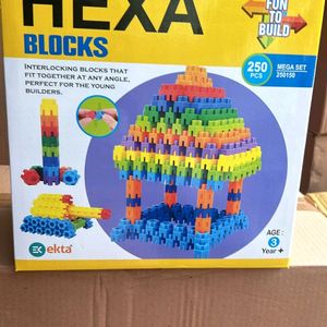 hexa blocks for kids 3+