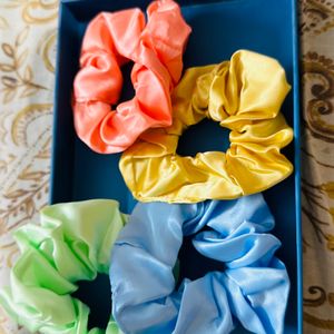 Satin Scrunchies