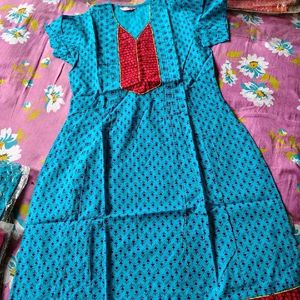 Floral Kurti