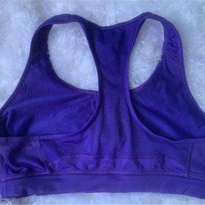 Blue Adidas Sport Bra