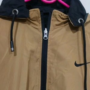 Nike Double Side Jacket With Detachable Hood