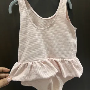 Baby pink Bodysuit For Girls New Without Tags
