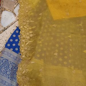 BANARSI SILK LEHNGA CHOLI