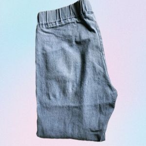 Elastic Jeans Pant