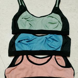 Womens Sports and Regular Bra (Non-Padded)