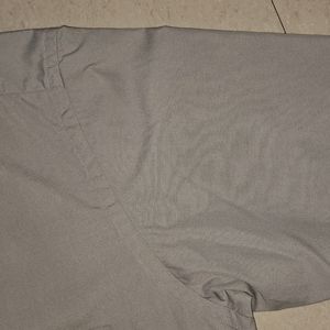 Formal Grey Shirt - Half Sleeves