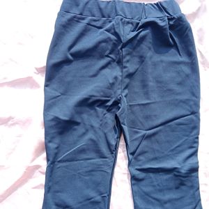 Bootcut Casual Trousers