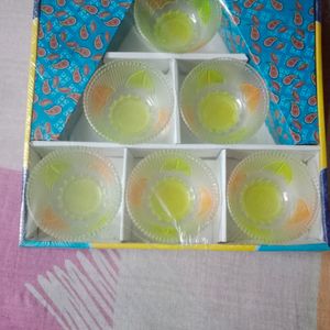 6pcs Bowl Set