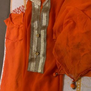 Kurti With Dupatta And Inner (DIWALI OFFER)