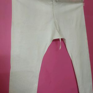 New White Salwar Pant