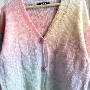 Rainbow Cardigan