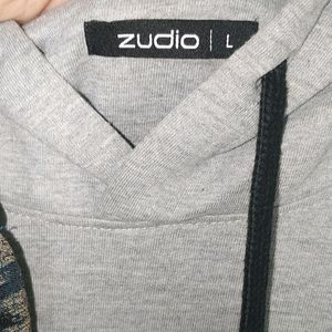 Grey Hoodie