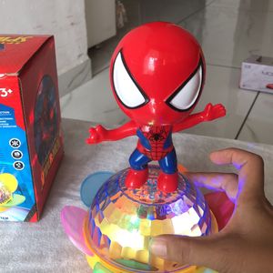 New Spiderman Toy With Music