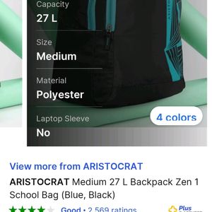 ZEN 1 School Bag