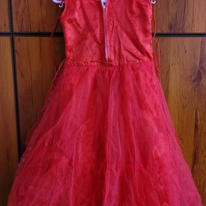 Beautiful Red Frock (Size 26)