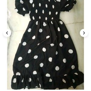 Black Frock For Women