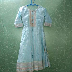 Blue Kurta Set